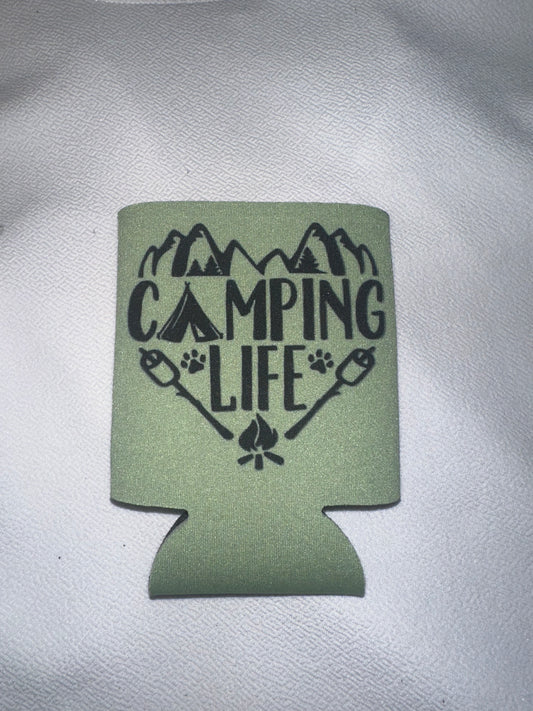 Camping Life Koozie