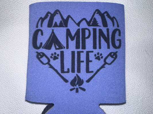 Camping Life Koozie