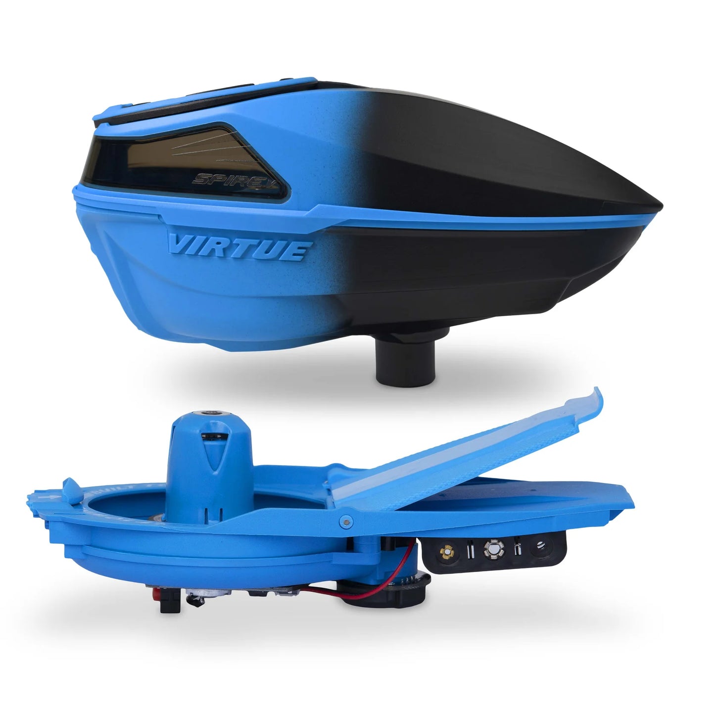 VIRTUE SPIRE V LOADER CYAN BLUE FADE