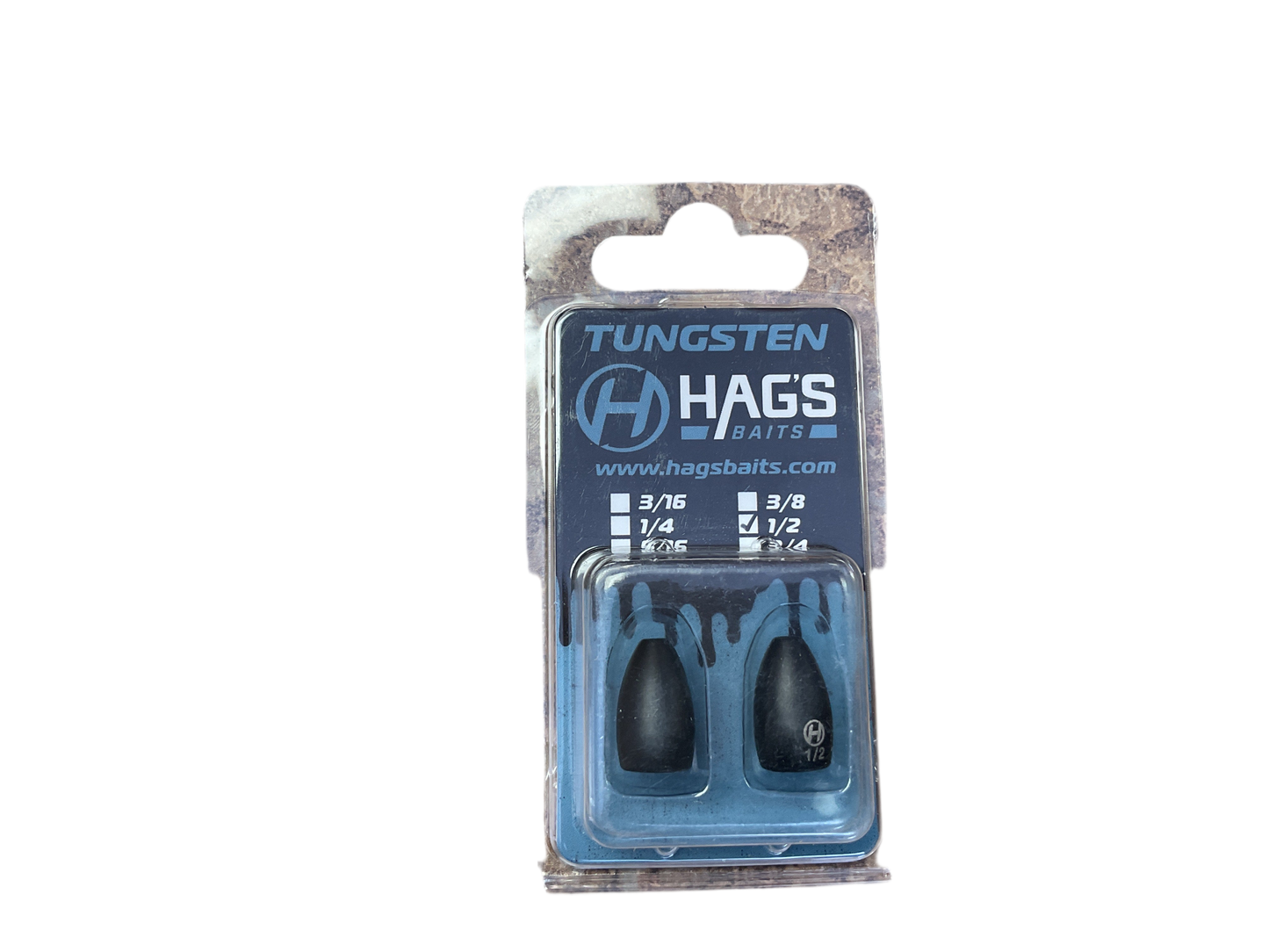 Hag’s Baits Tungsten Flipping Weights 1/2oz