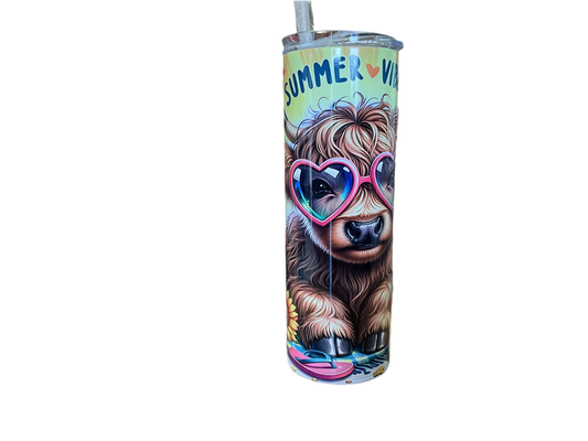 #11 Tumbler Cow