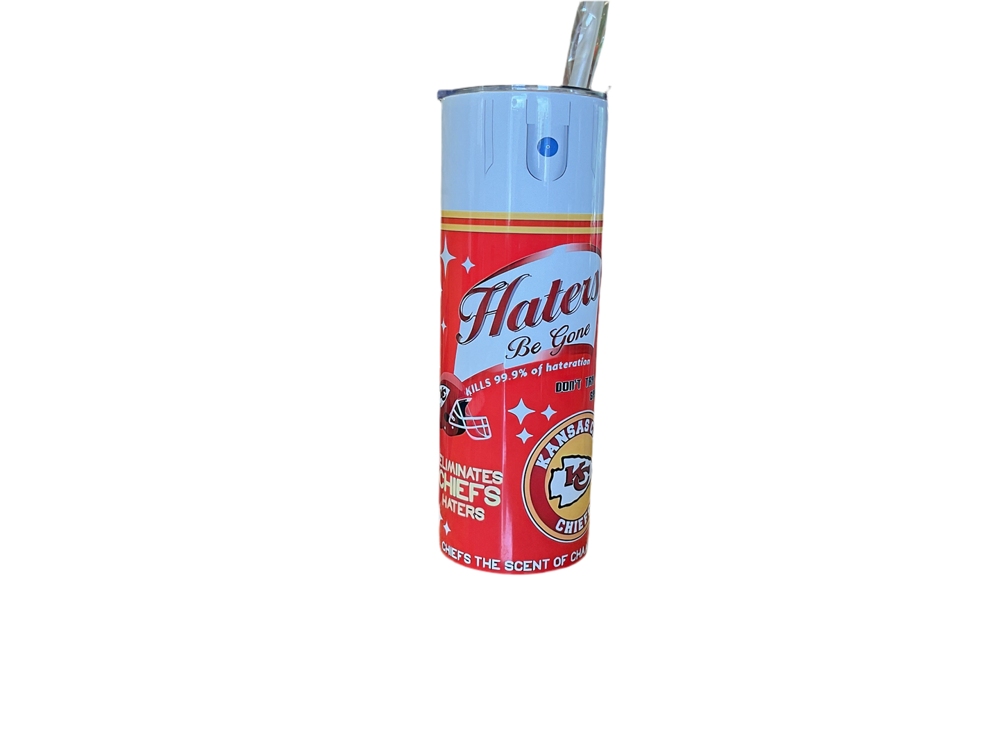 #17 KC Chiefs Tumbler
