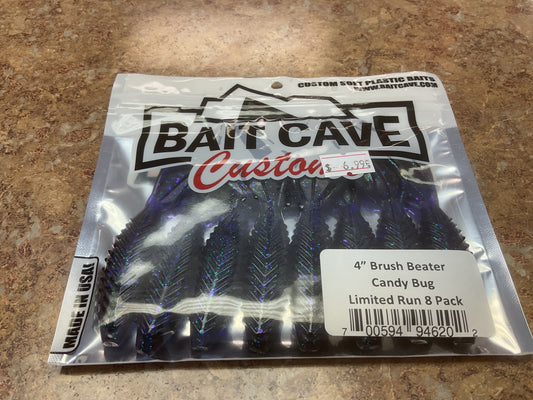 Bait Cave Customs 4” Brush Beater (Candy Bug)