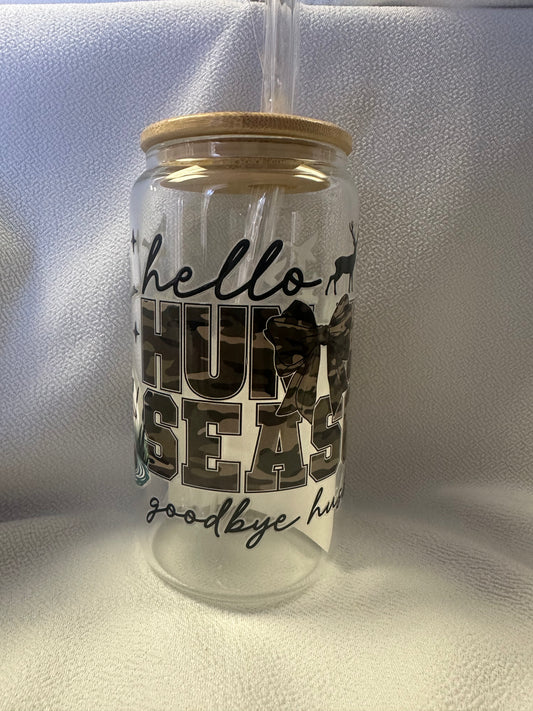 Hello Hunting Season-Goodbye Husband