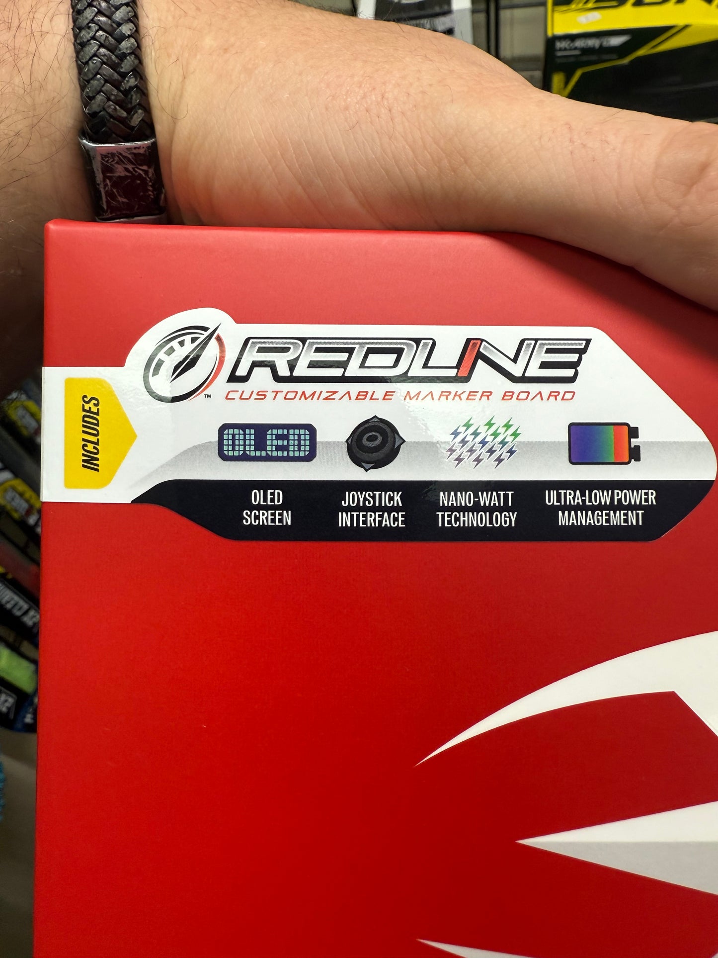 Empire Axe 2.0 w/ Redline OLED BOARD - Dust Savoy Blue/Dust Grey