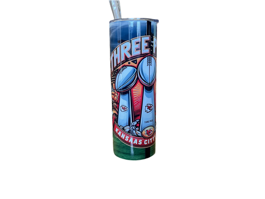 #15 KC Chiefs Tumbler