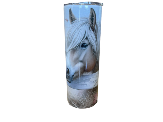 #13 Horse Tumbler