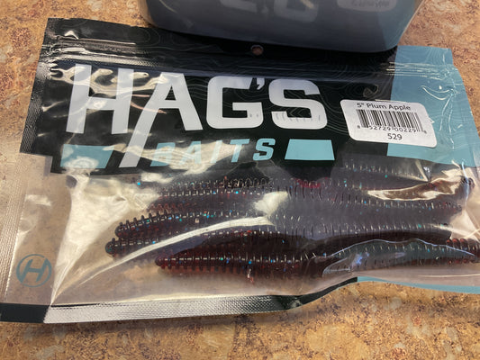 Hag’s Baits F5 Tornado (plum apple)