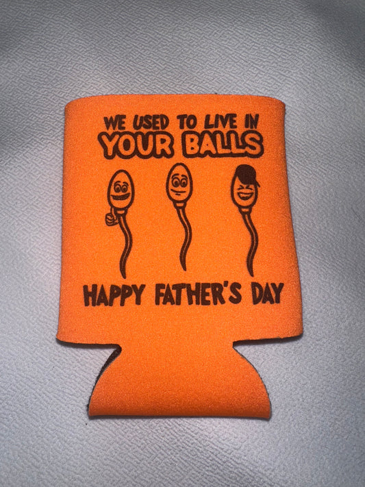 Fathers Day Koozie