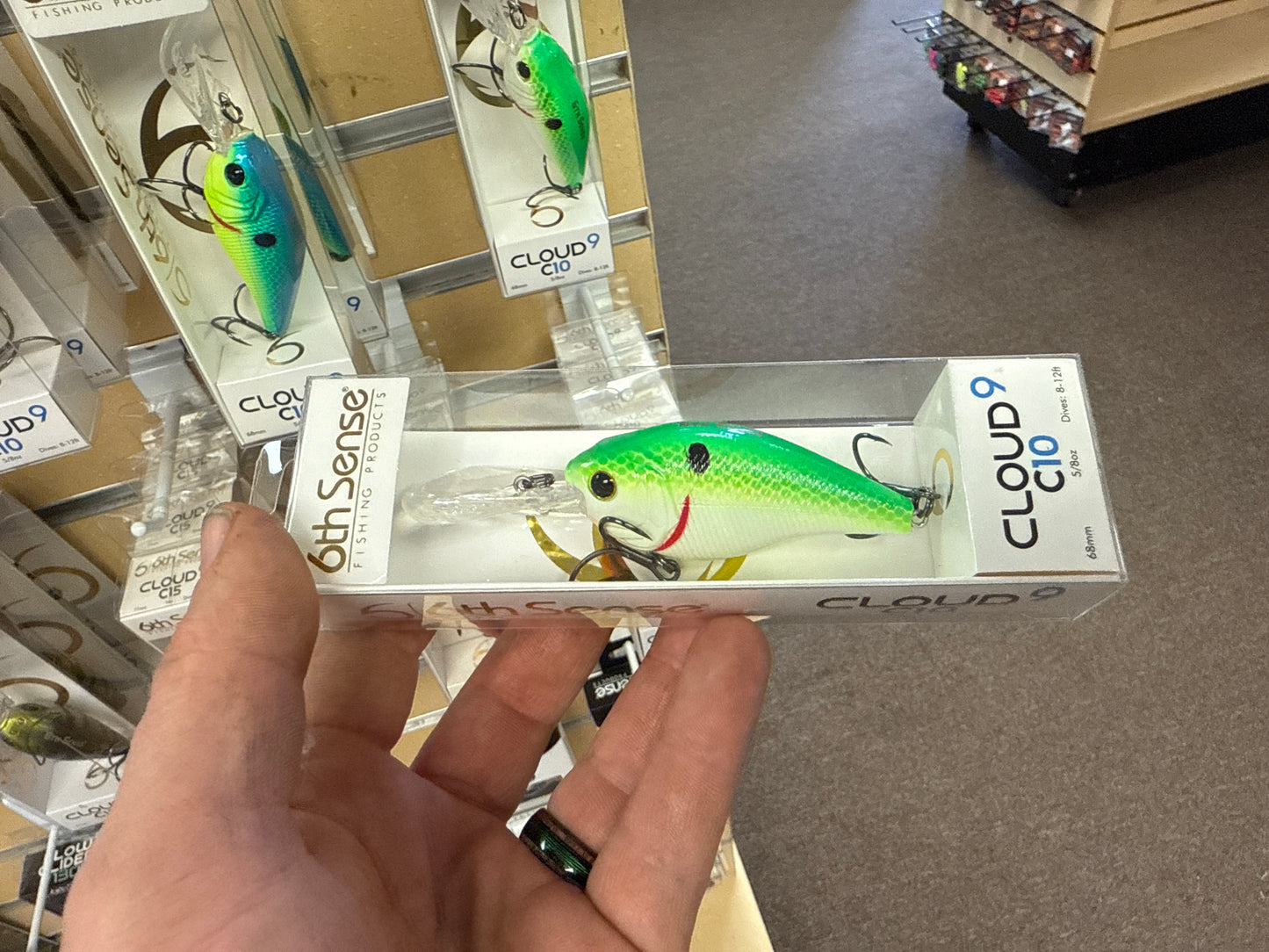 6th Sense Cloud 9 C10 Crankbait (Candy Citrus Shad)