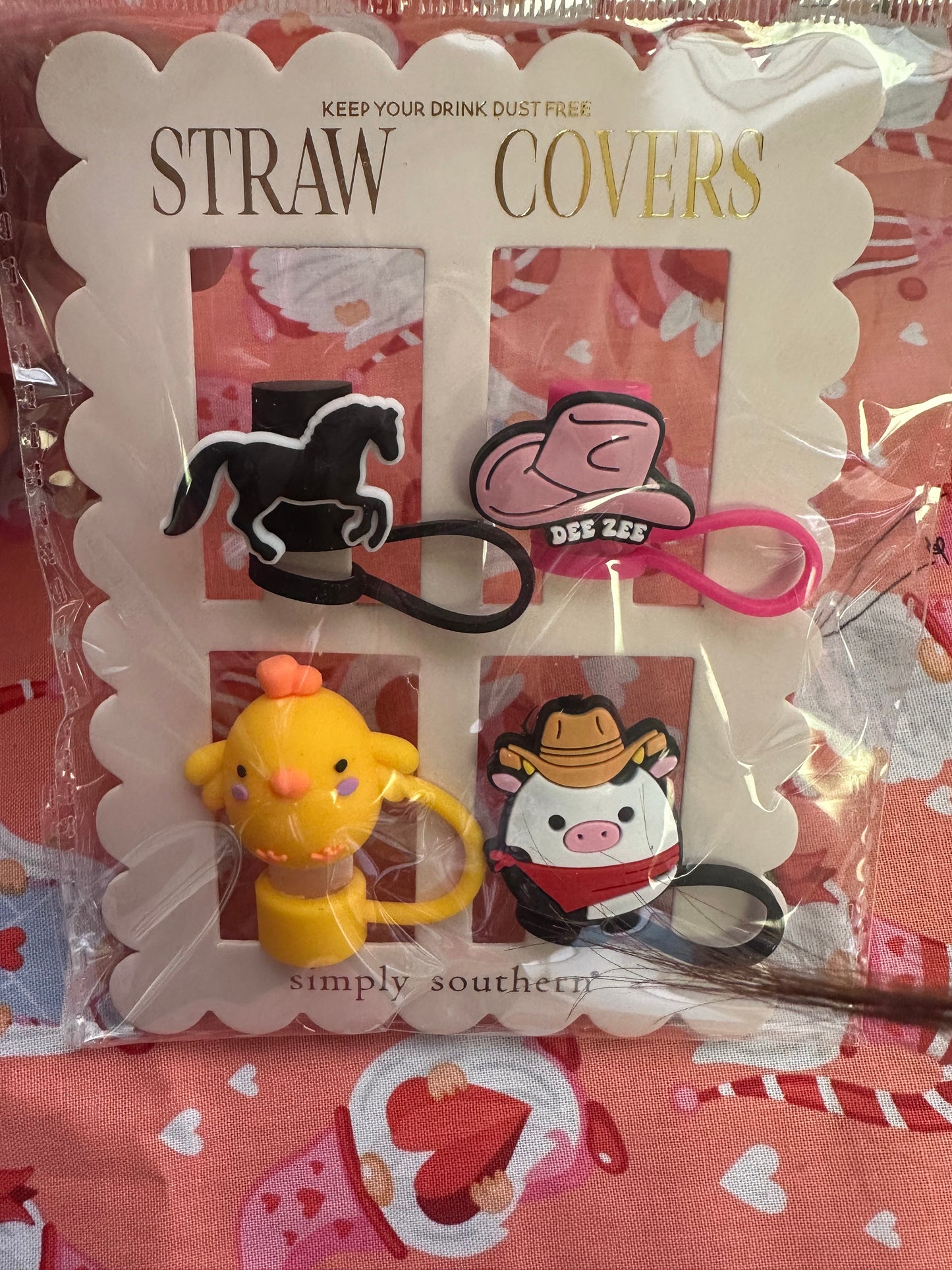 Simply Southern Straw Topper