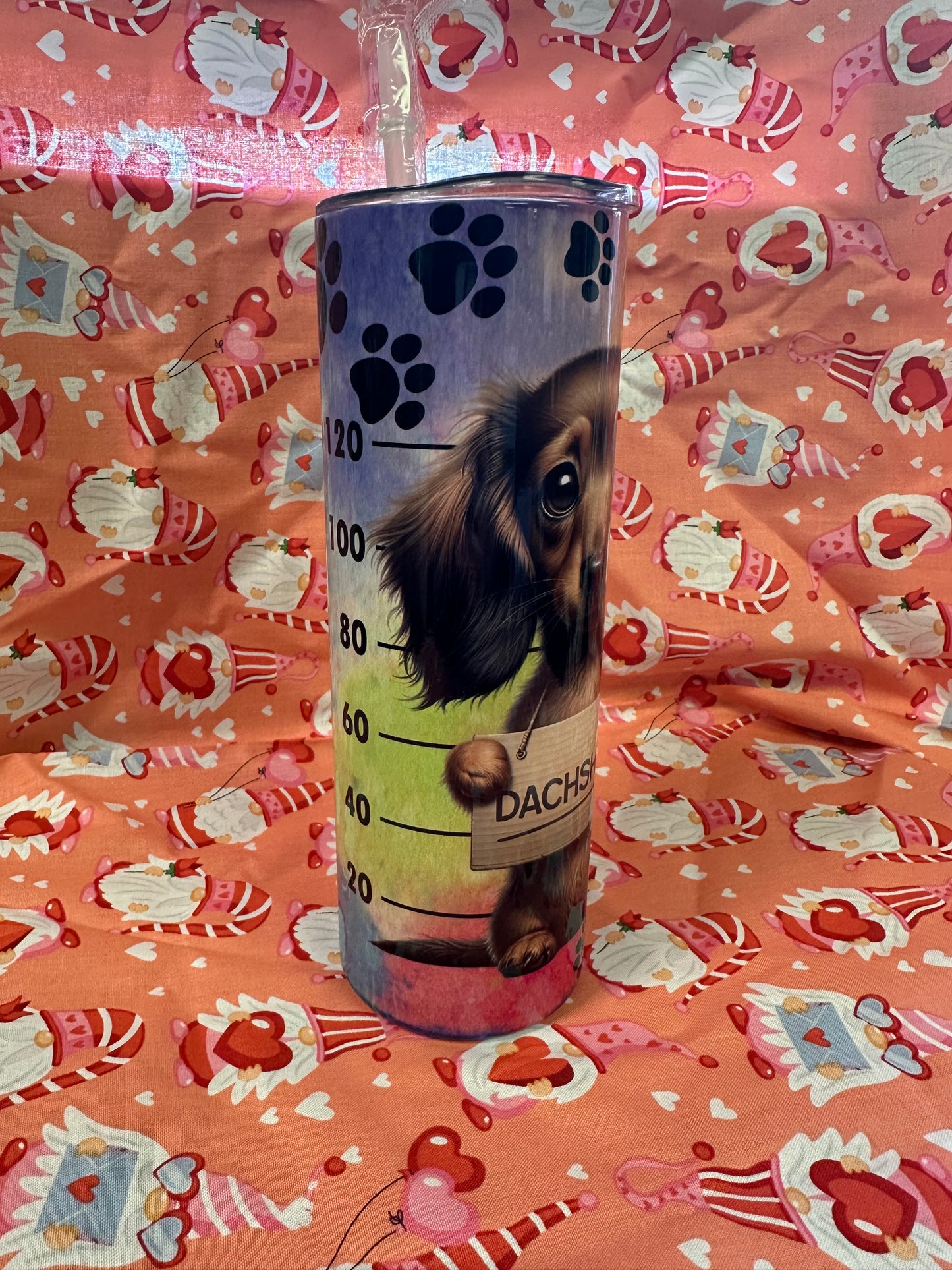 #45 Dachshund Tumbler