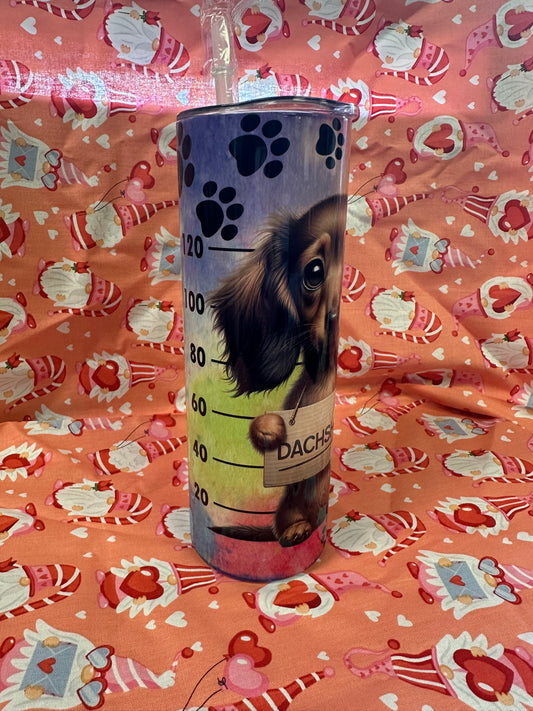 #45 Dachshund Tumbler