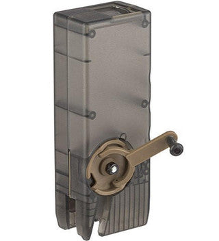 Sentinel Gear 1500 Round Side Winding Speed Loader, Clear