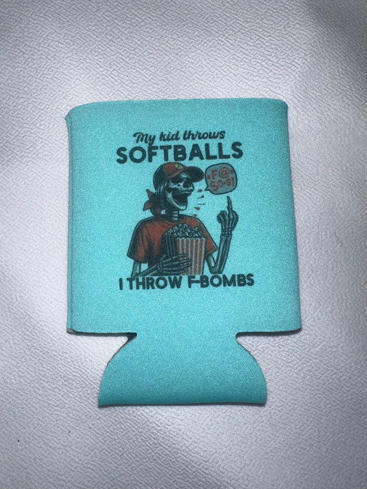 Softball Koozie