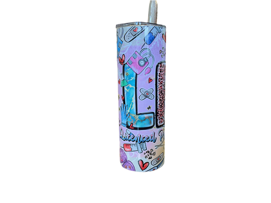 #14 LPN Nurse Tumbler