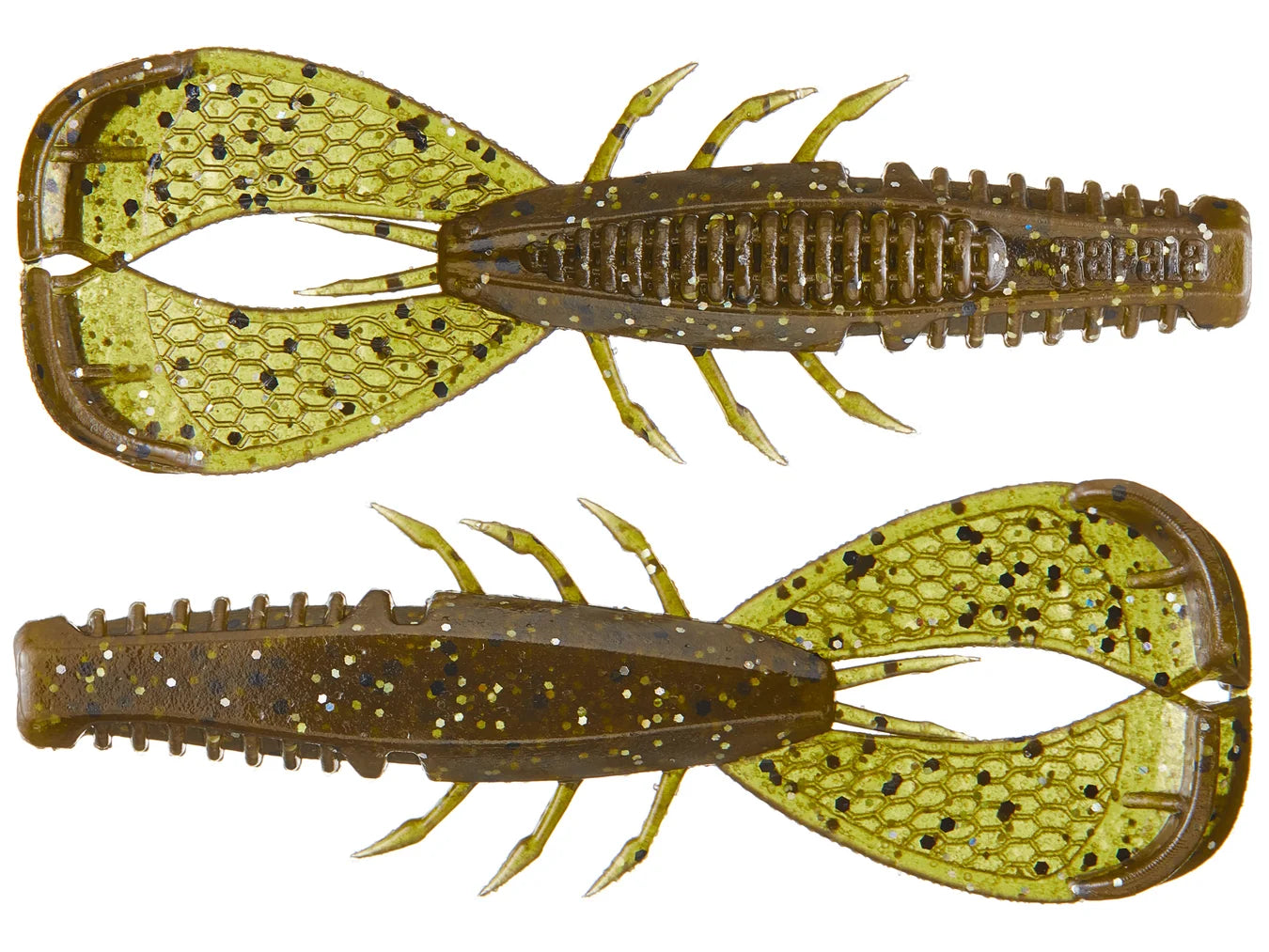Rapala Crush City Cleanup Craw -Green Pumpkin Magic