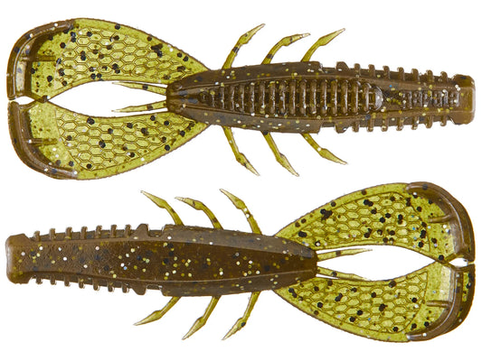 Rapala Crush City Cleanup Craw -Green Pumpkin Magic