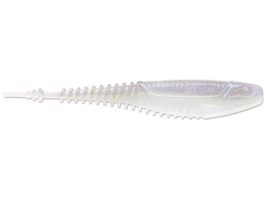 Rapala Crush City Freeloader - Albino Shad