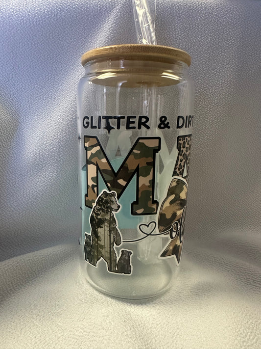 Mama-Glitter & Dirt Cup