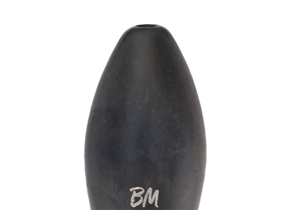 Bassmooch Tungsten No-Chip Flipping Weights 3/8oz