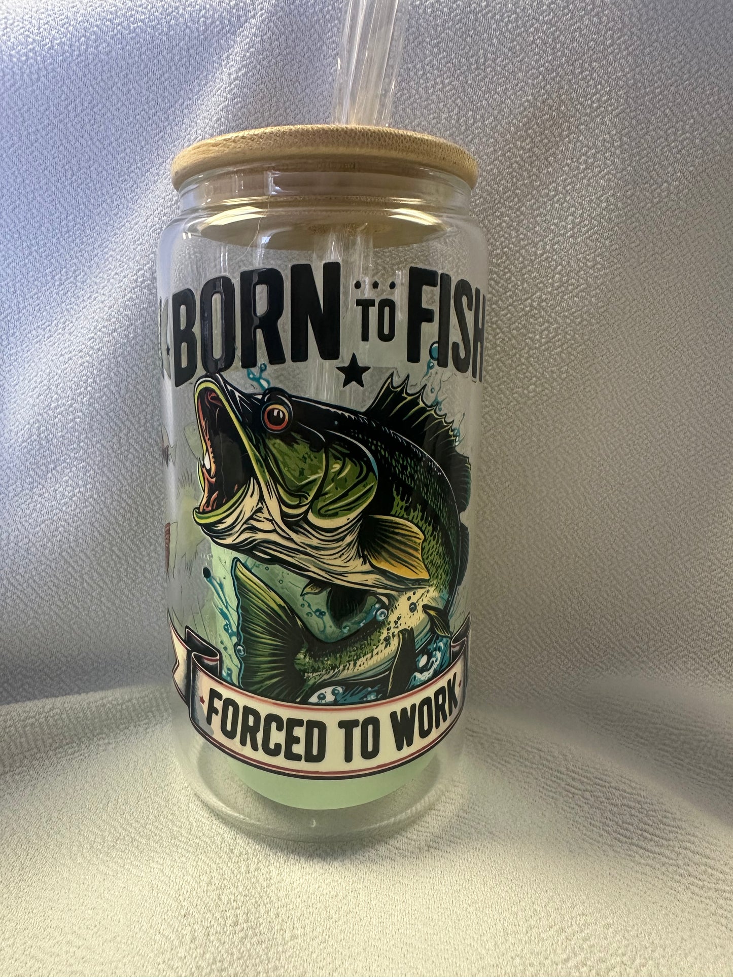 Born To Fish-Forced To Work