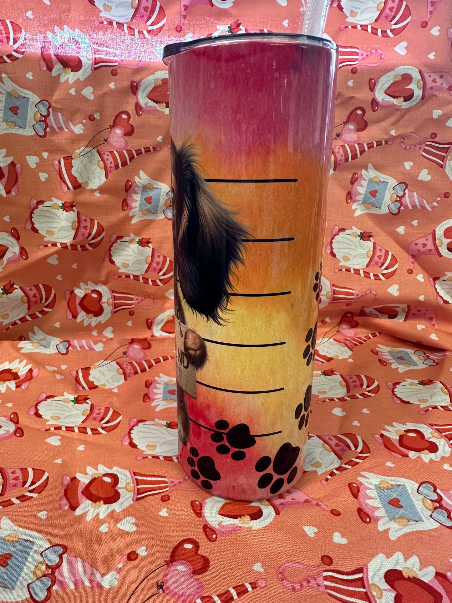 #45 Dachshund Tumbler