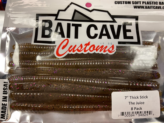 Bait Cave Customs 7” Thick Stick (the juice)