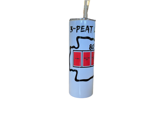 #16 KC Chiefs Tumbler