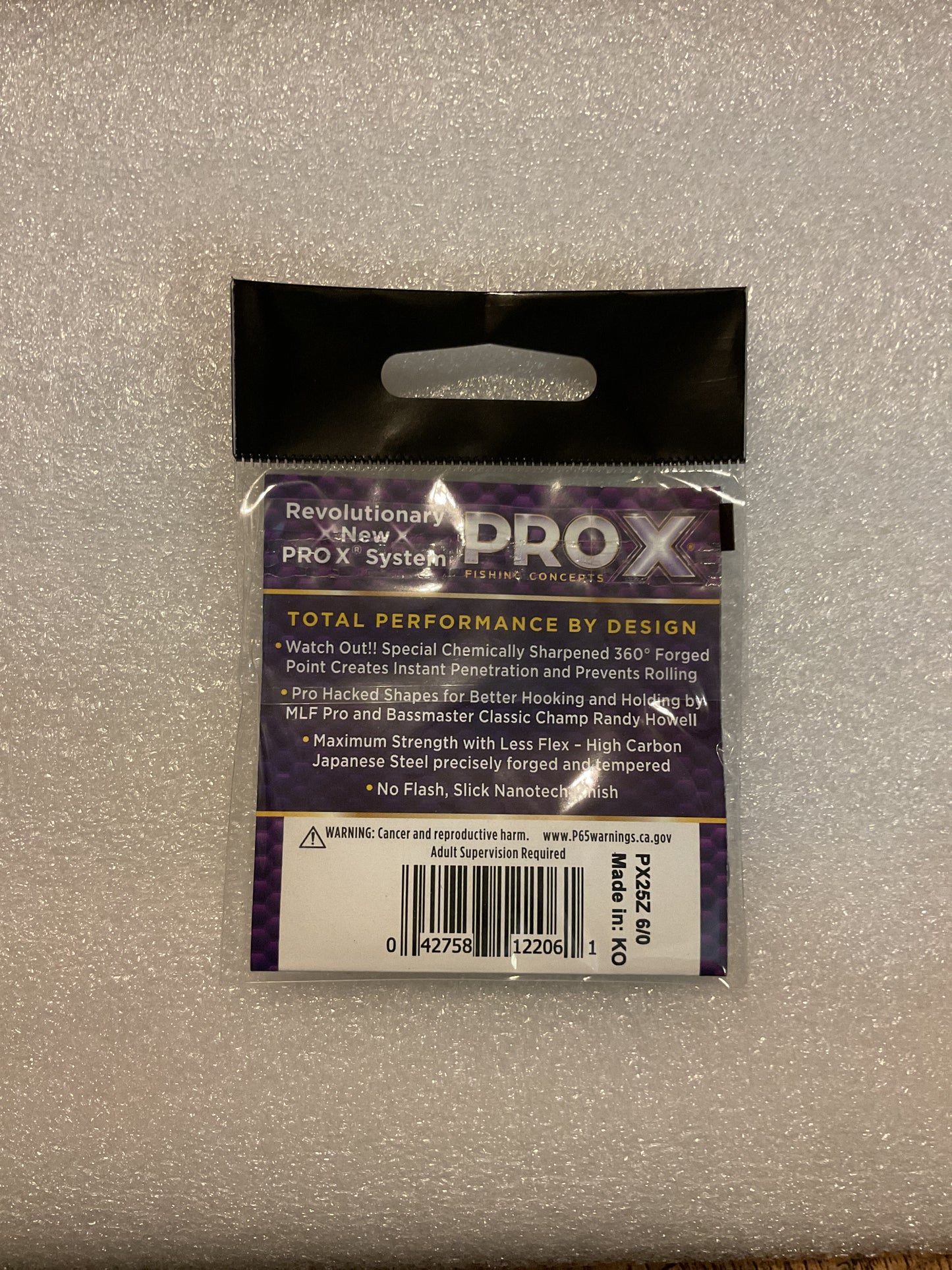 ProX Wide Gap Size 6/0