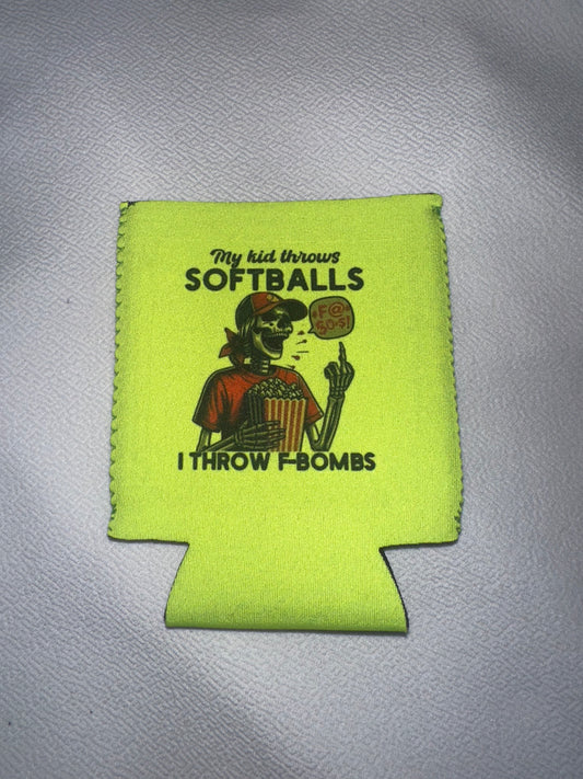 Softball Koozie