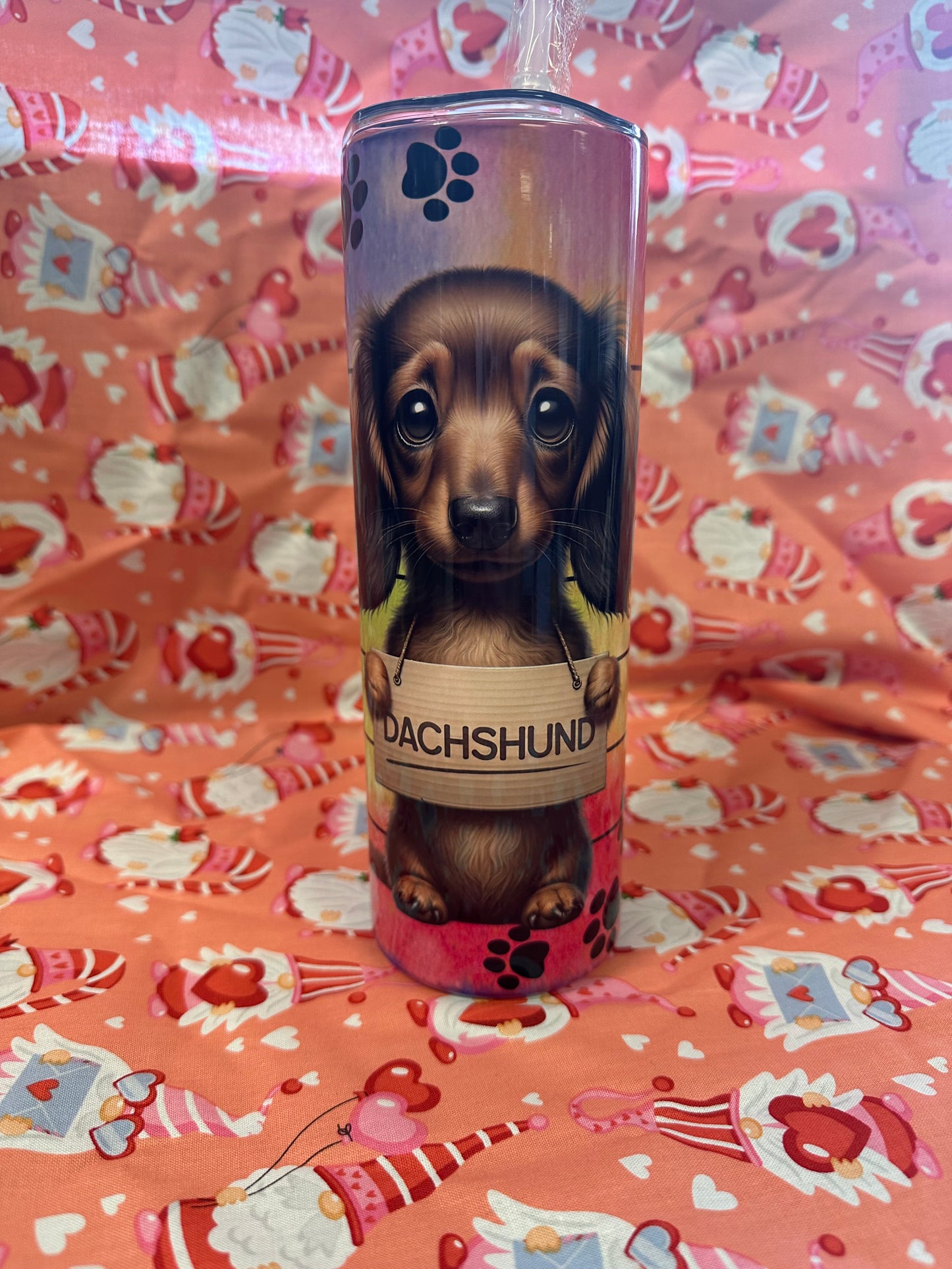 #45 Dachshund Tumbler