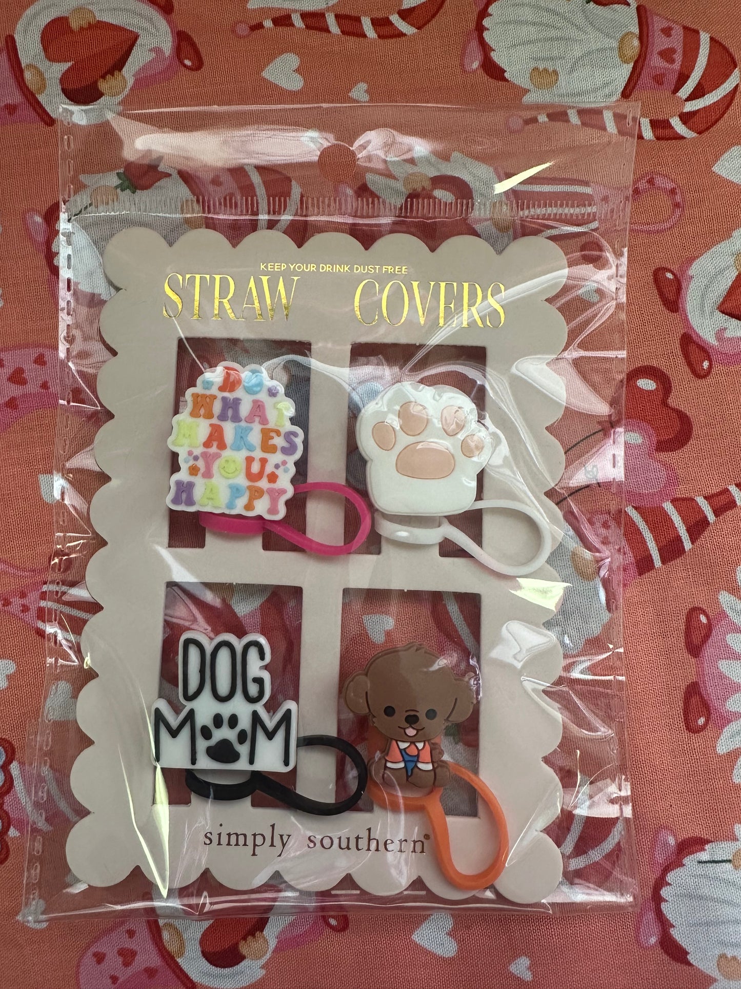 Simply Southern Straw Topper