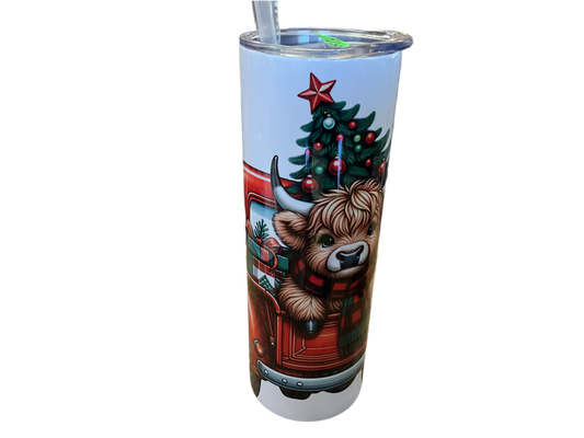 #1 Tumbler Cow
