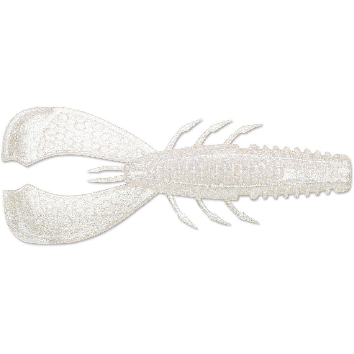 Rapala Crush City Cleanup Craw - Pearl White