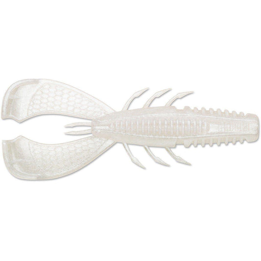Rapala Crush City Cleanup Craw - Pearl White