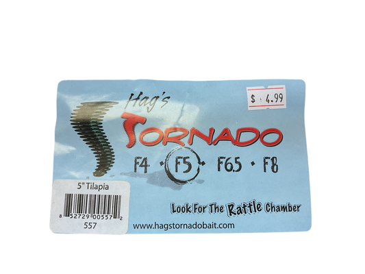 Hag’s Baits F5 Tornado (Tilapia)