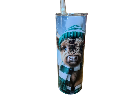 #5 Tumbler Cow