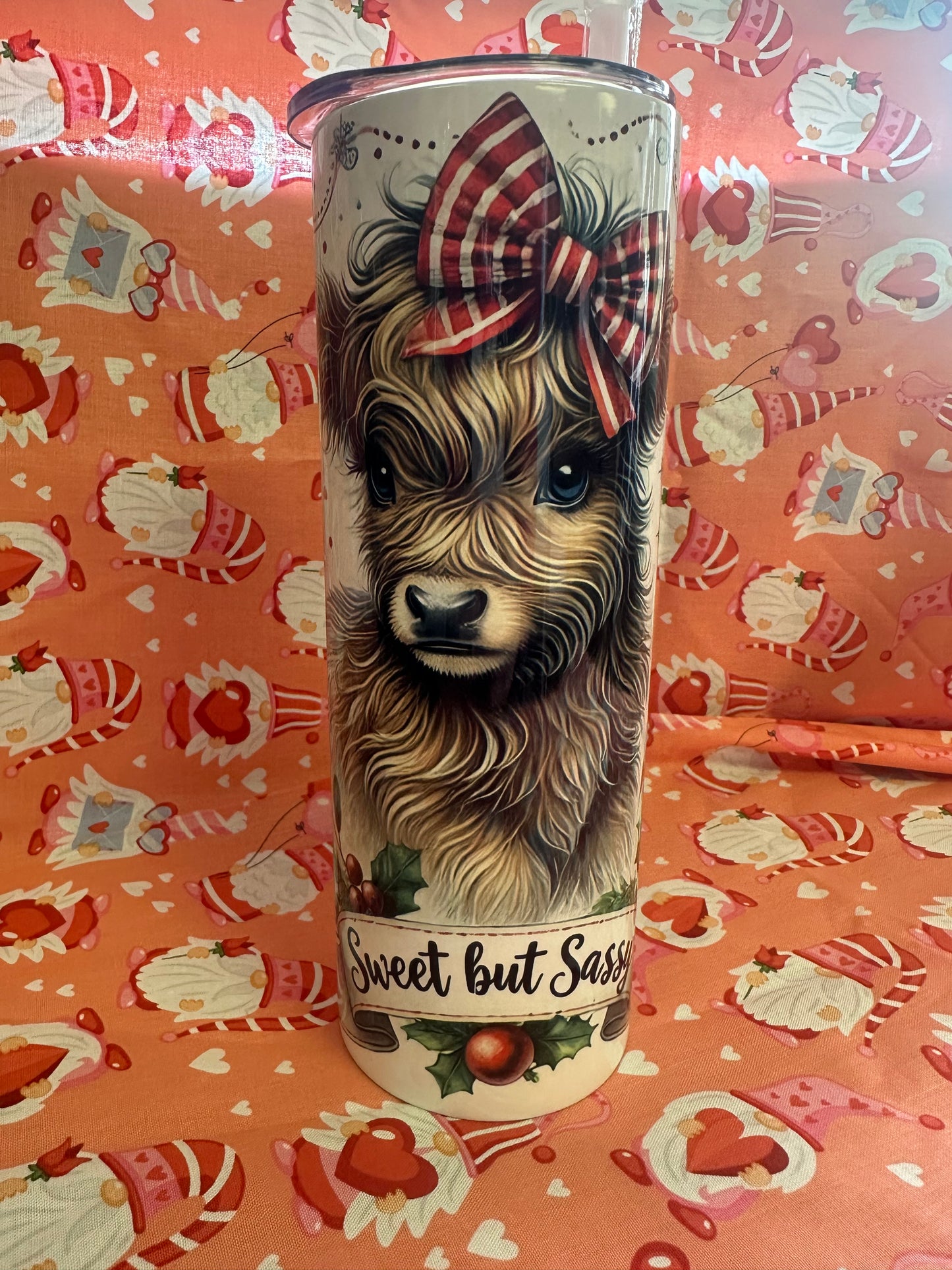 #51 Sweet but Sassy Tumbler