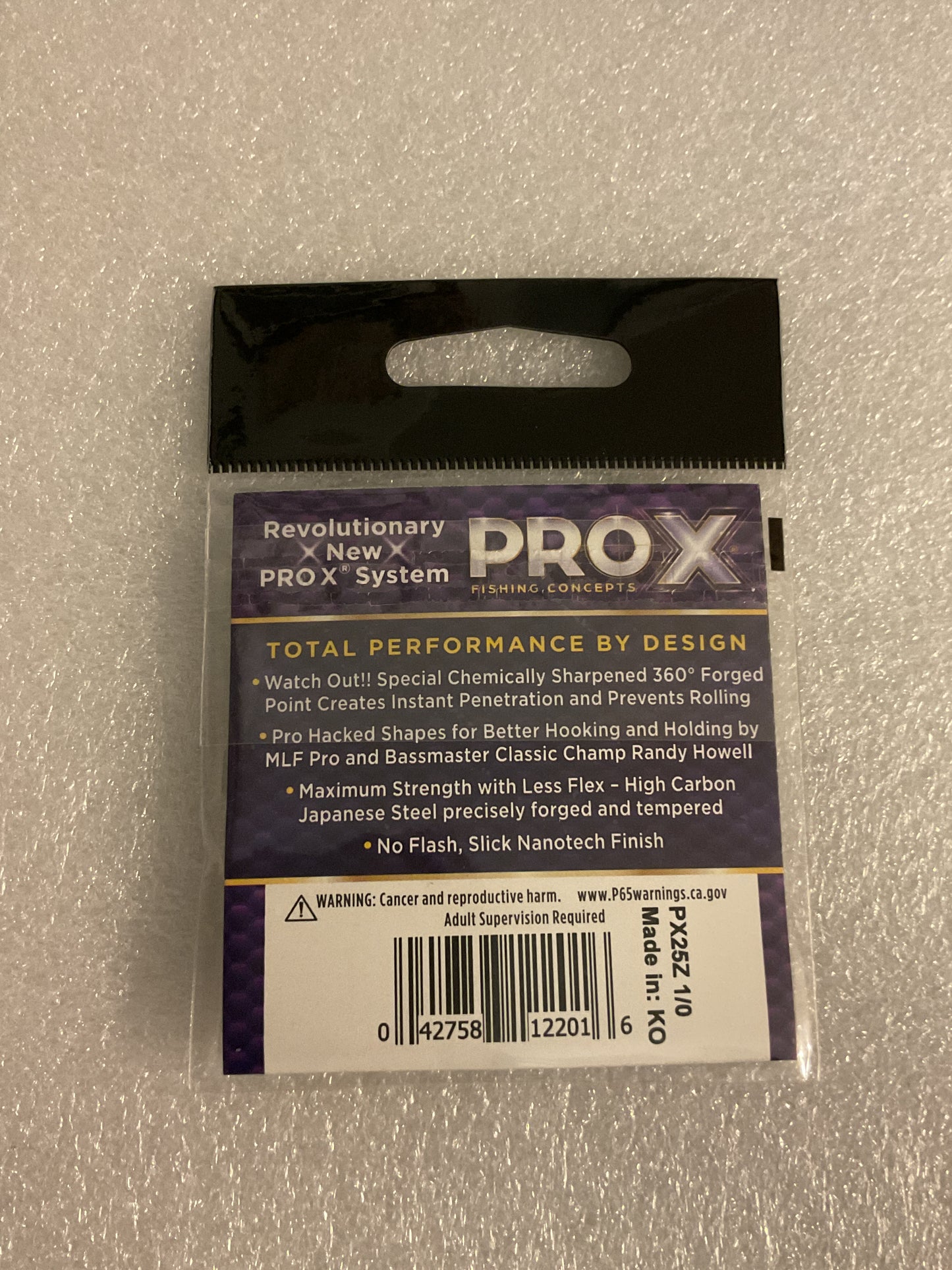 ProX Wide Gap Size 1/0