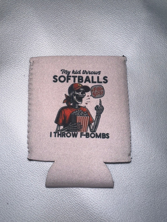 Softball Koozie