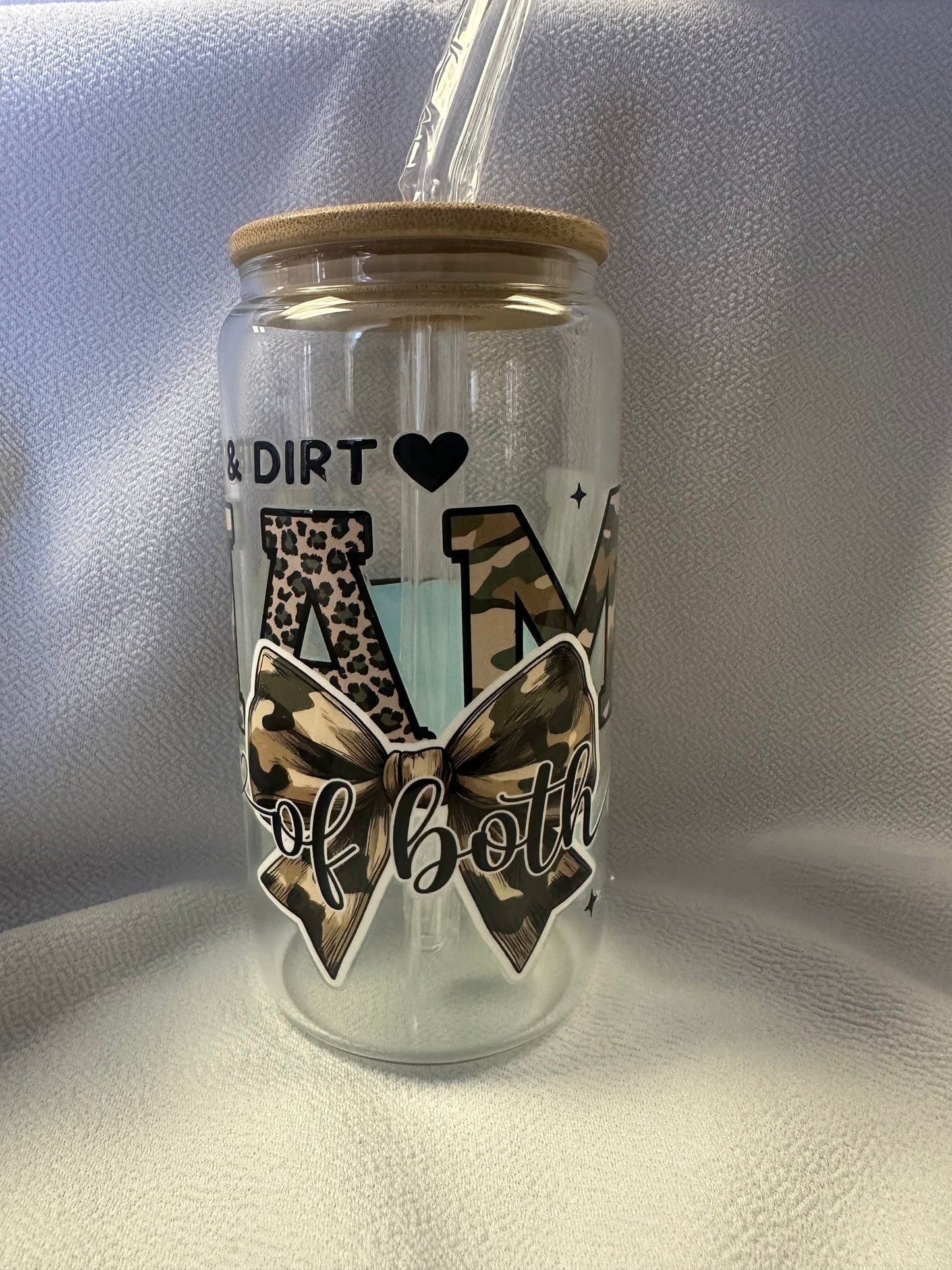 Mama-Glitter & Dirt Cup