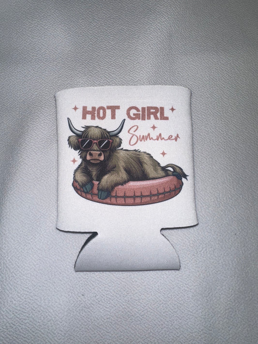Hot Girl Summer Koozie