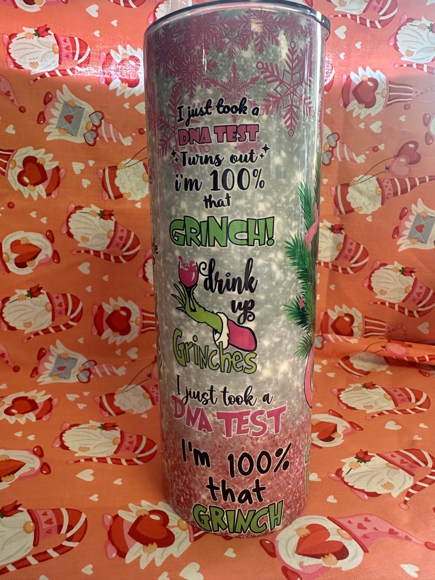 #49 Grinch Tumbler