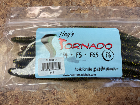 Hag’s Baits F8 Tornado (tilapia)