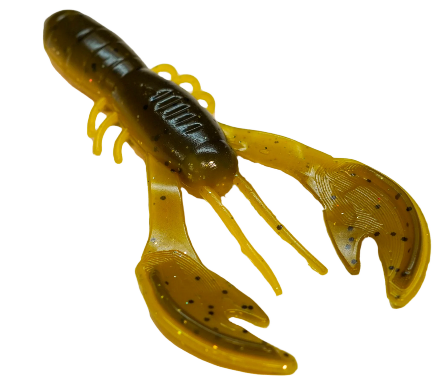 Bait Cave Customs 4” Cave Craw (Spring Craw)