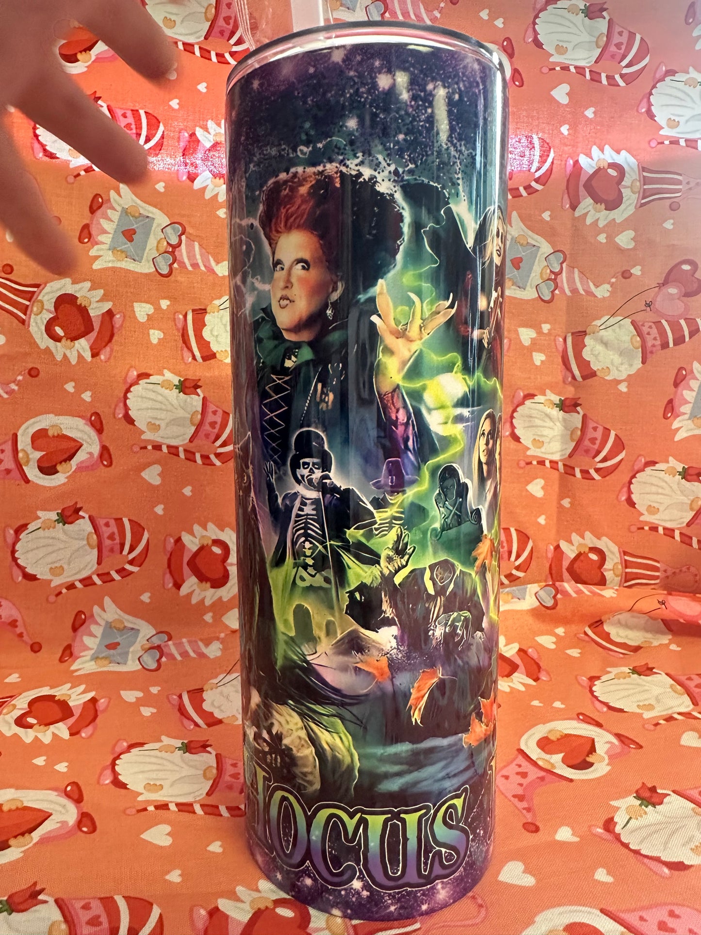 #50 Hocus Pocus Tumbler