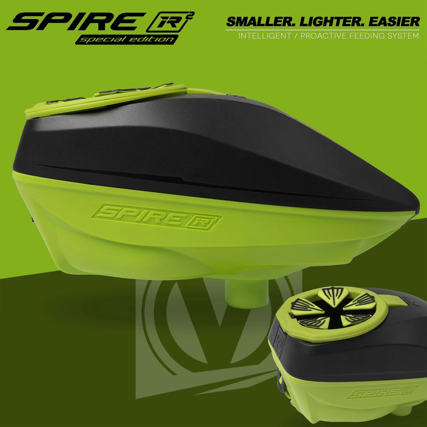 VIRTUE SPIRE IR LOADER-BLACK ACID SE