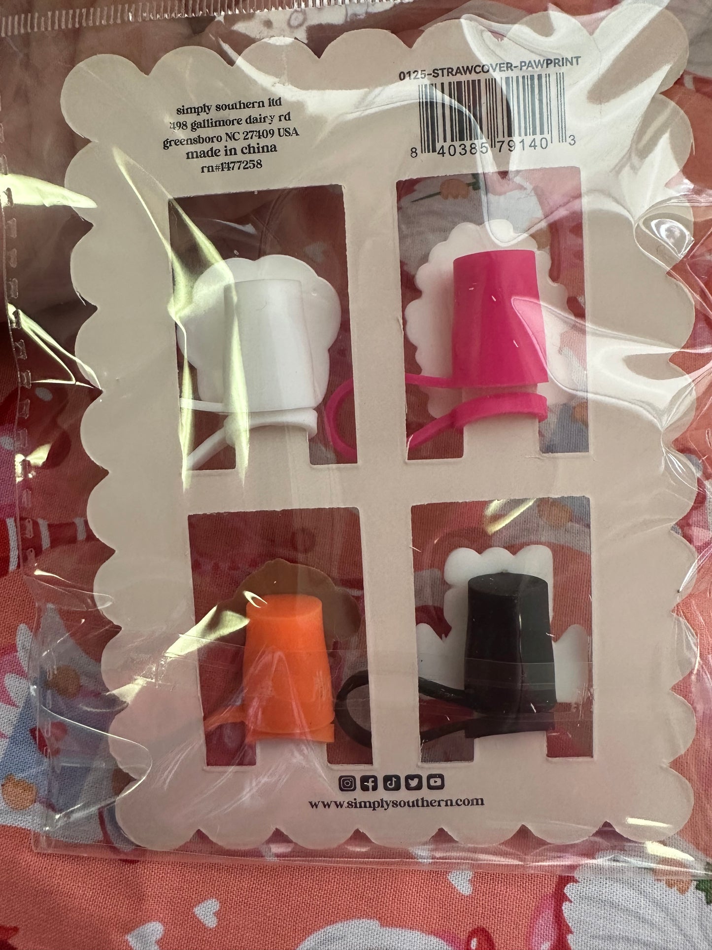 Simply Southern Straw Topper