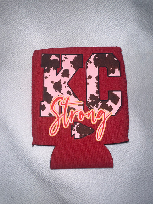 Kc Strong Koozie